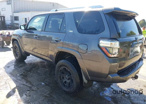 2016 Toyota 4Runner Sr5 из США, поврежденный, VIN JTEBU5JR1G5403789